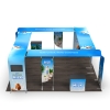 20x20 Modular Trade Show Booth 16