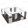 20x20 Modular Trade Show Booth 16