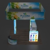 20x20 Modular Trade Show Booth 17