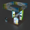 20x20 Modular Trade Show Booth 17