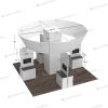 20x20 Modular Trade Show Booth 18