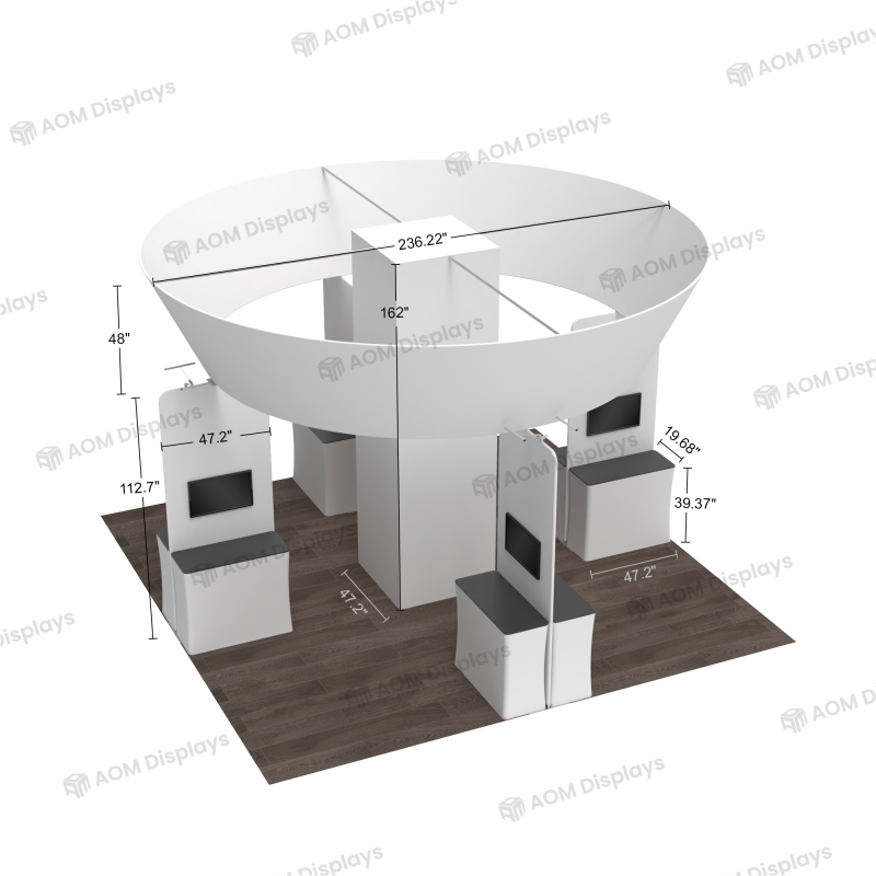 20x20 Modular Trade Show Booth 18