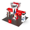 20x20 Modular Trade Show Booth 19