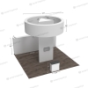 20x20 Modular Trade Show Booth 20