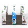 20x20 Archway Trade Show Booth Kit H