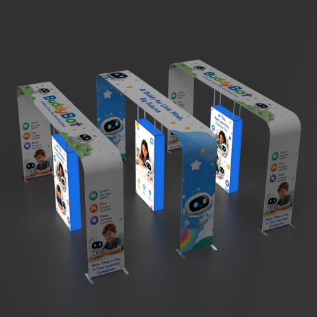20x20 Archway Trade Show Booth Kit H