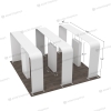 20x20 Archway Trade Show Booth Kit H