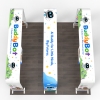 20x20 Archway Trade Show Booth Kit H