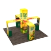 20x20 Modular Trade Show Booth 21
