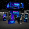 20x20 Modular Trade Show Booth 22