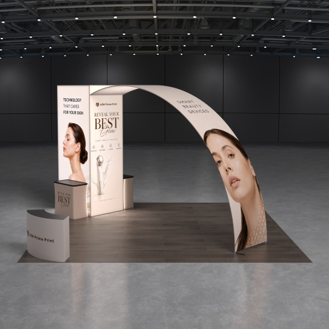 20x20 Archway Trade Show Booth Kit I