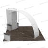 20x20 Archway Trade Show Booth Kit I