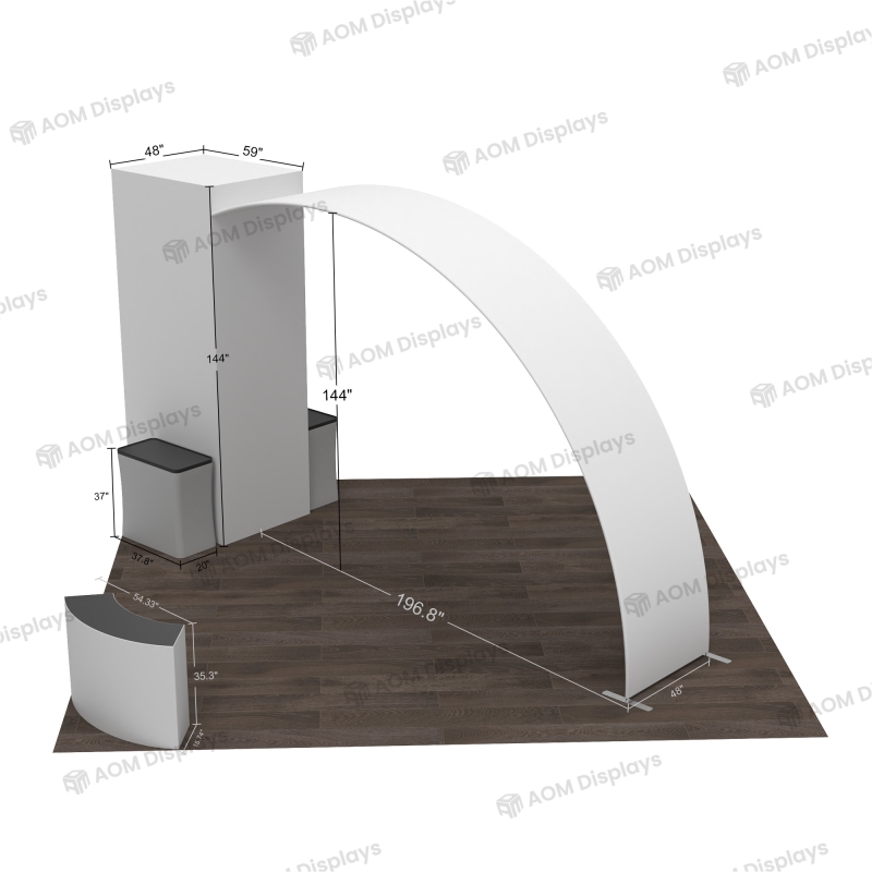 20x20 Archway Trade Show Booth Kit I