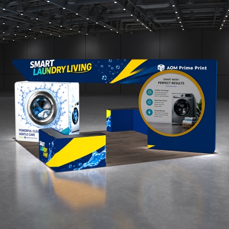 20x20 Modular Trade Show Booth 23