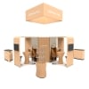 20x20 Trade Show Booth Kit A