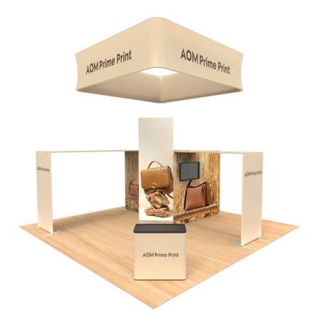 20x20 Trade Show Booth Kit B