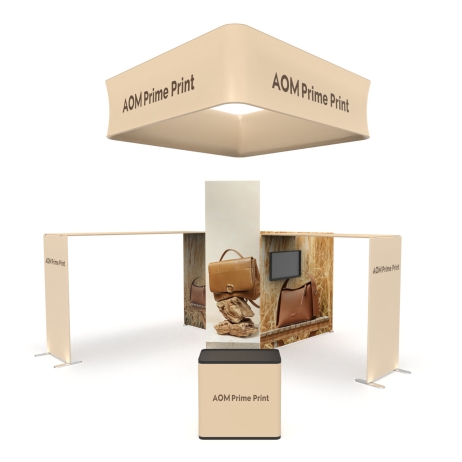 20x20 Trade Show Booth Kit B