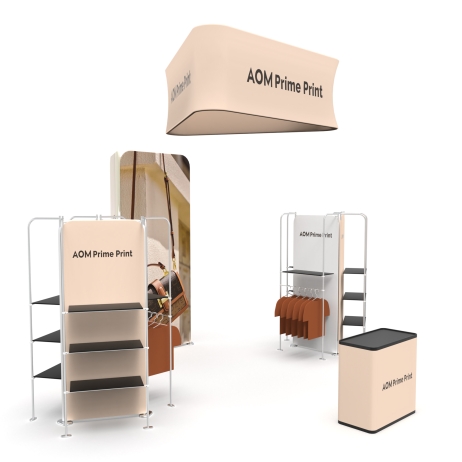 20x20 Trade Show Booth Kit C
