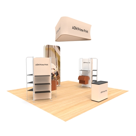 20x20 Trade Show Booth Kit C