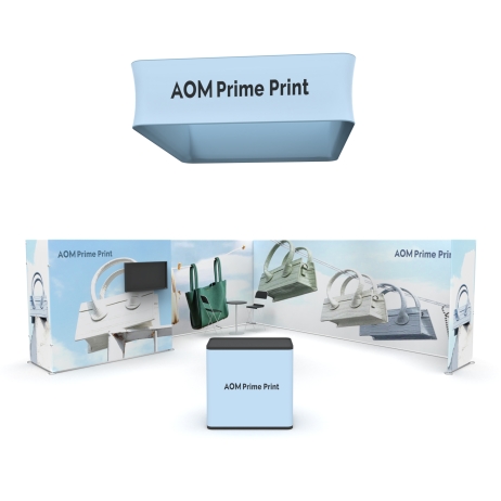 20x20 Trade Show Booth Kit D