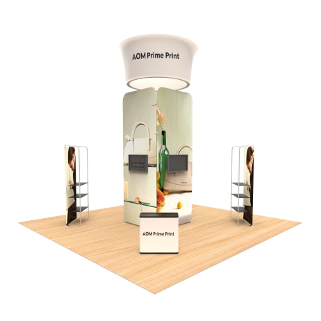 20x20 Trade Show Booth Kit E