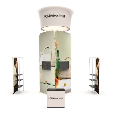 20x20 Trade Show Booth Kit E