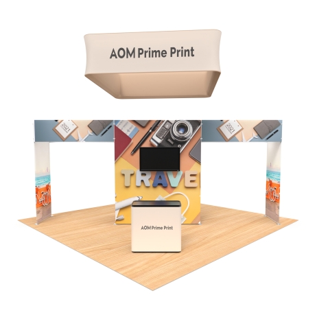 20x20 Trade Show Booth Kit G