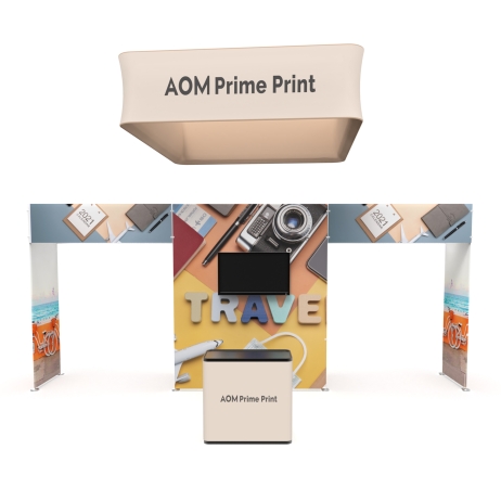 20x20 Trade Show Booth Kit G