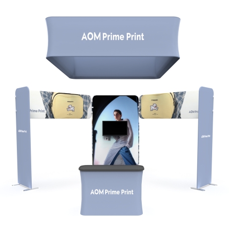 20x20 Trade Show Booth Kit H