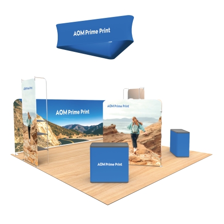 20x20 Trade Show Booth Kit J