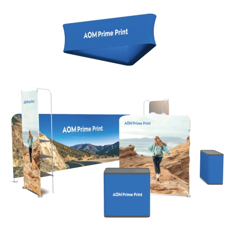 20x20 Trade Show Booth Kit J