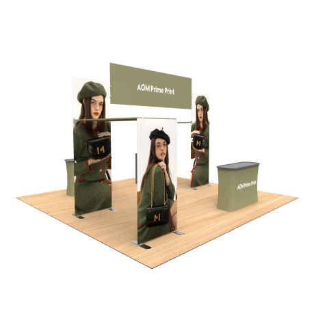 20x20 Trade Show Booth Kit K