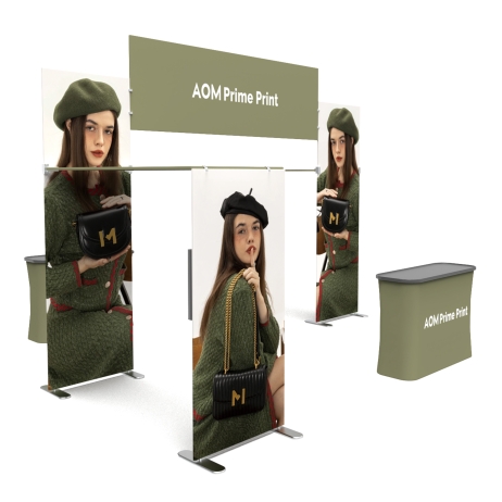 20x20 Trade Show Booth Kit K