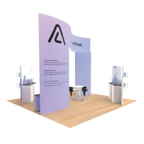 20x20 Trade Show Booth Kit L