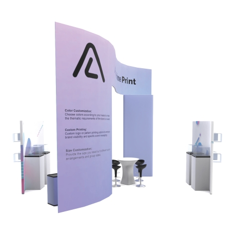 20x20 Trade Show Booth Kit L