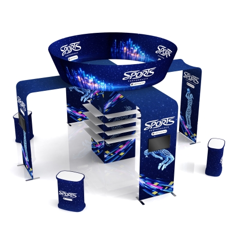 20x20 Trade Show Booth Kit M