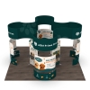 20x20 Trade Show Booth Kit N