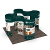 20x20 Trade Show Booth Kit N