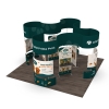 20x20 Trade Show Booth Kit N