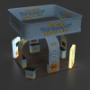 20x20 Trade Show Booth Kit O