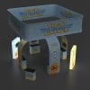 20x20 Trade Show Booth Kit O