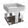 20x20 Trade Show Booth Kit O