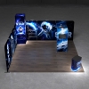 20x20 Trade Show Booth Kit P