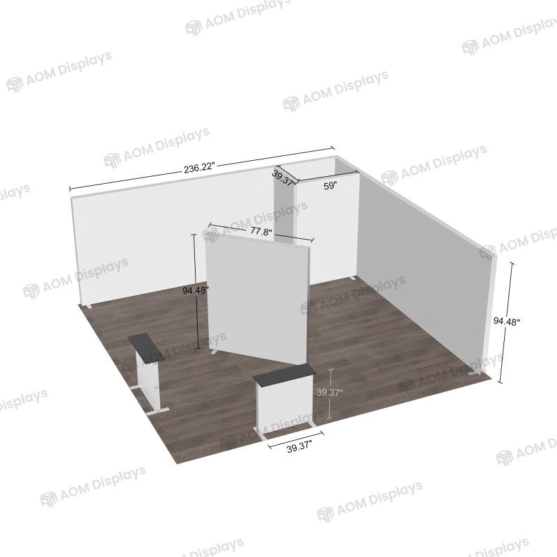 20x20 SEG Lightbox Booth 01