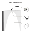 20ft L-Shaped FlexZip Booth Kit A