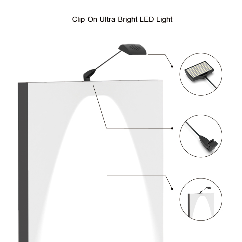 20ft L-Shaped FlexZip Booth Kit A 20ft L-Shaped FlexZip Booth Kit A