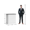 20ft 3D Modular Backlit Lightbox Booth