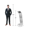 10ft Straight FlexZip Booth Kit E