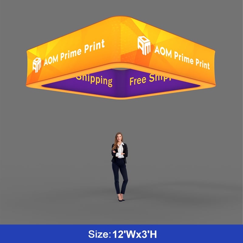 12 x 3ft + $1,000.00