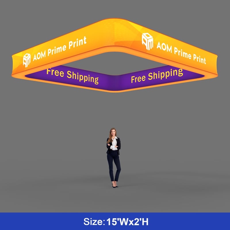 15 x 2ft + $1,500.00